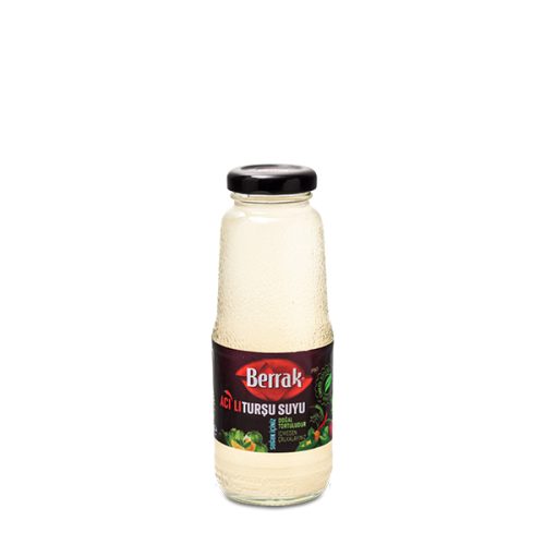 Acılı Turşu Suyu 250ml Berrak Turşuları