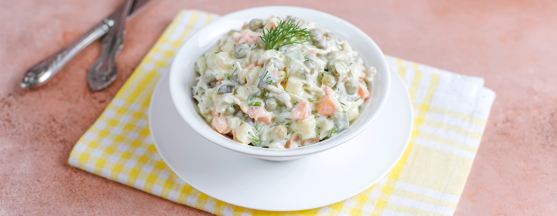 Klasik Rus Salatası Tarifi