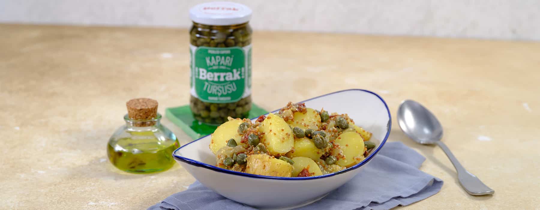 Potato Salad with Pickled Capers