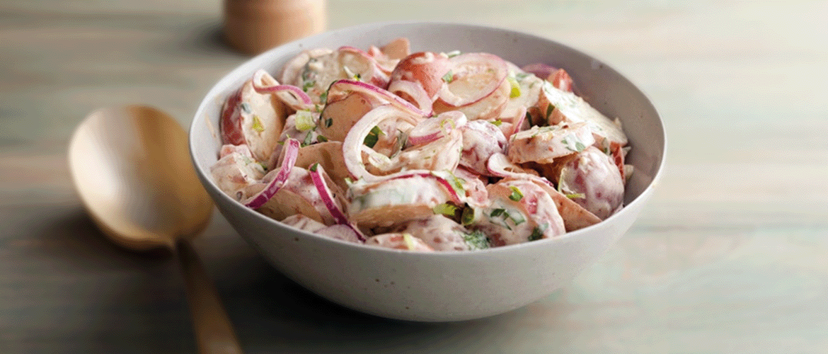 Garlic Potato Salad
