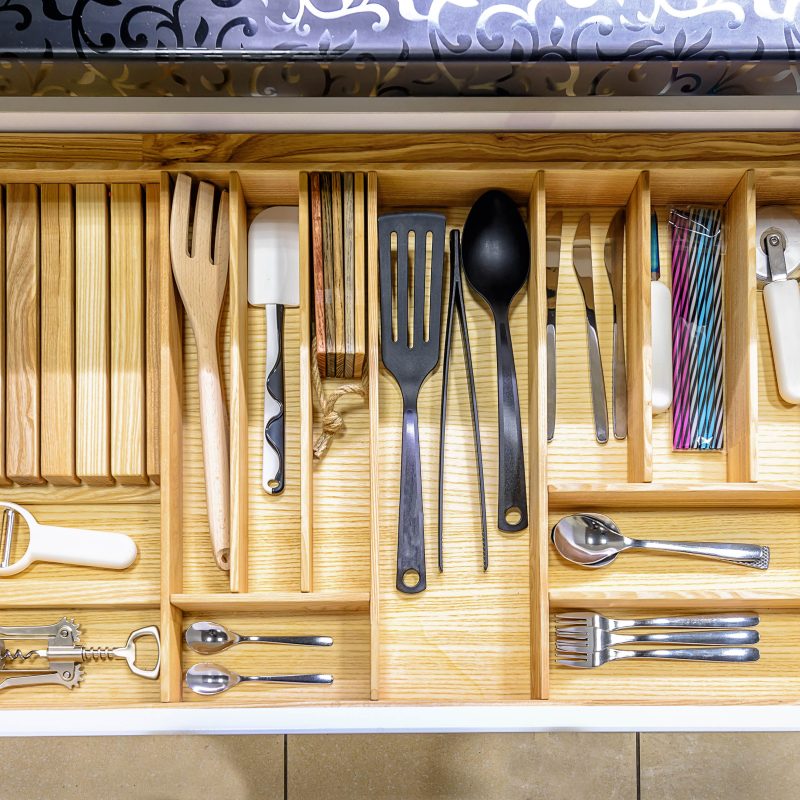 Order and Organization Tips in the Kitchen