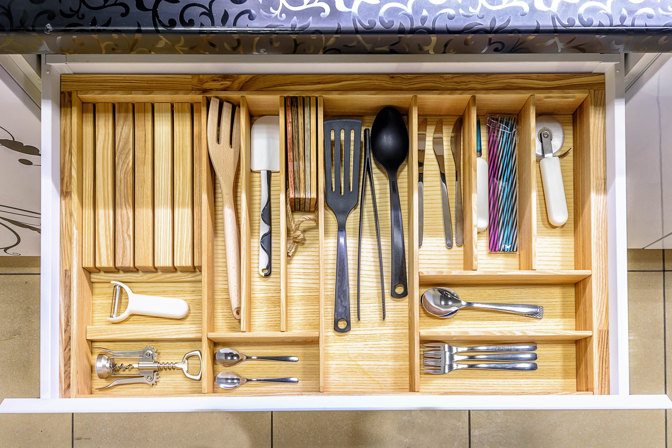 Order and Organization Tips in the Kitchen