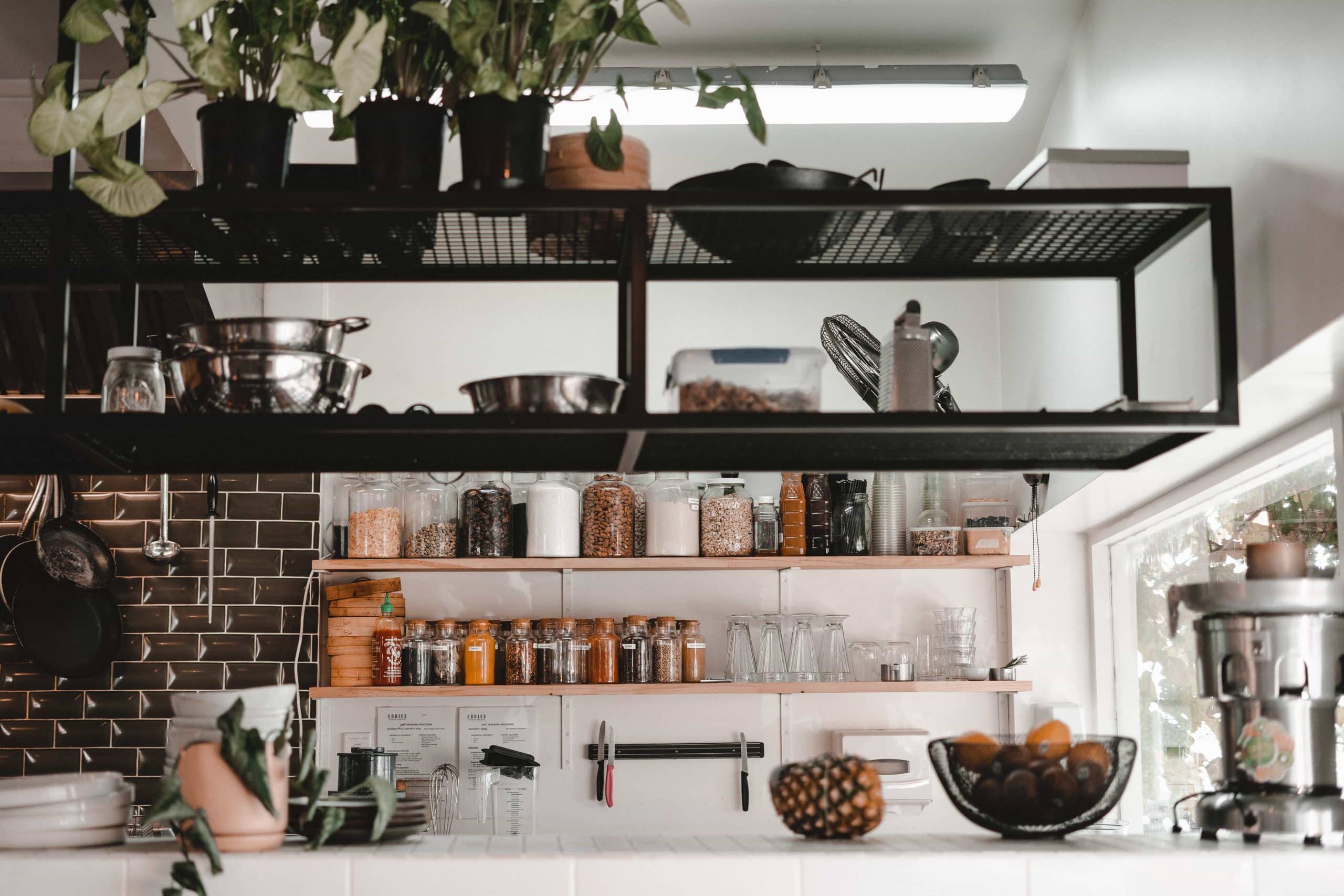 Space-Saving Storage Solutions for Small Kitchens