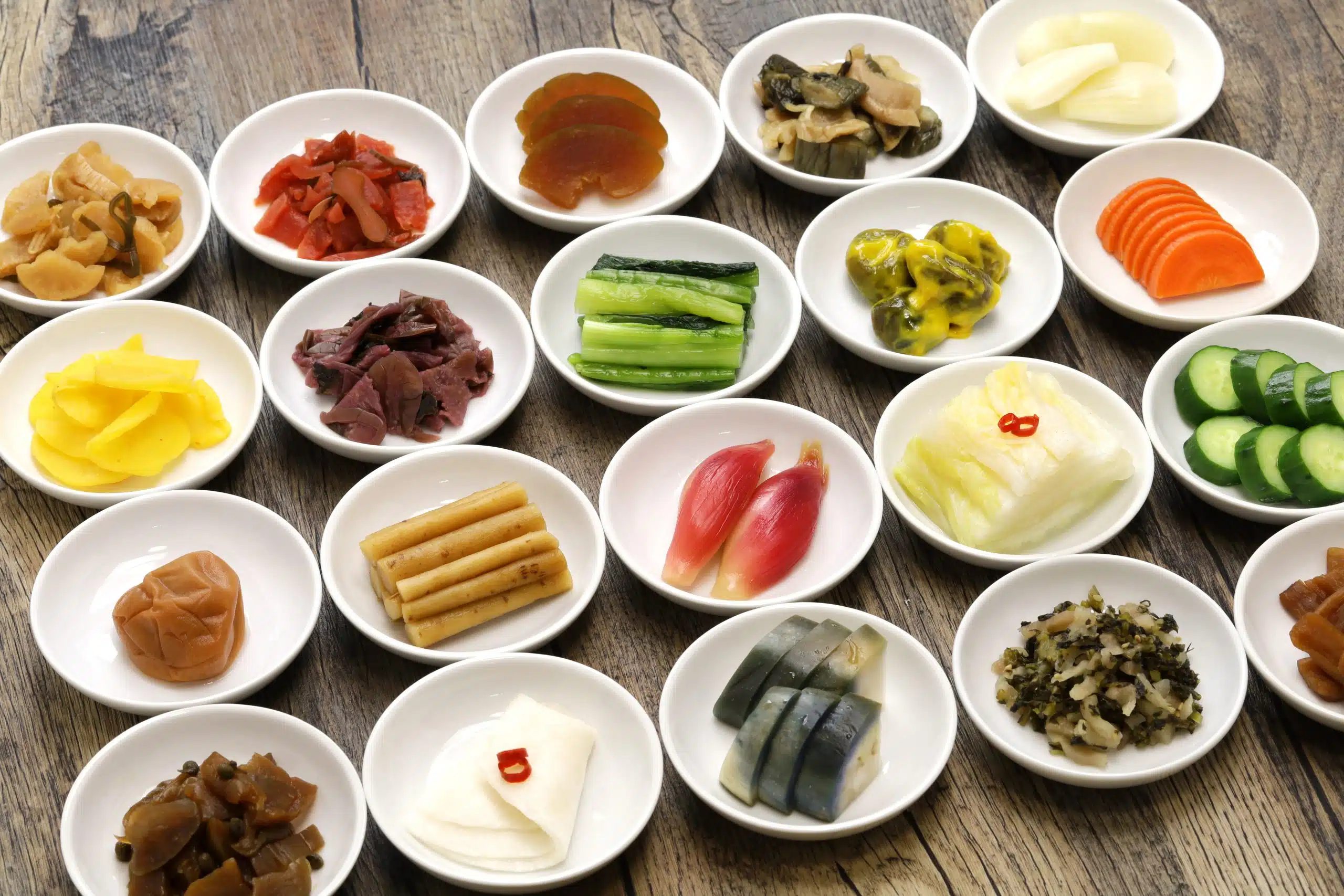 Fermented Foods in Different Cultures: A Journey from Asia to Europe