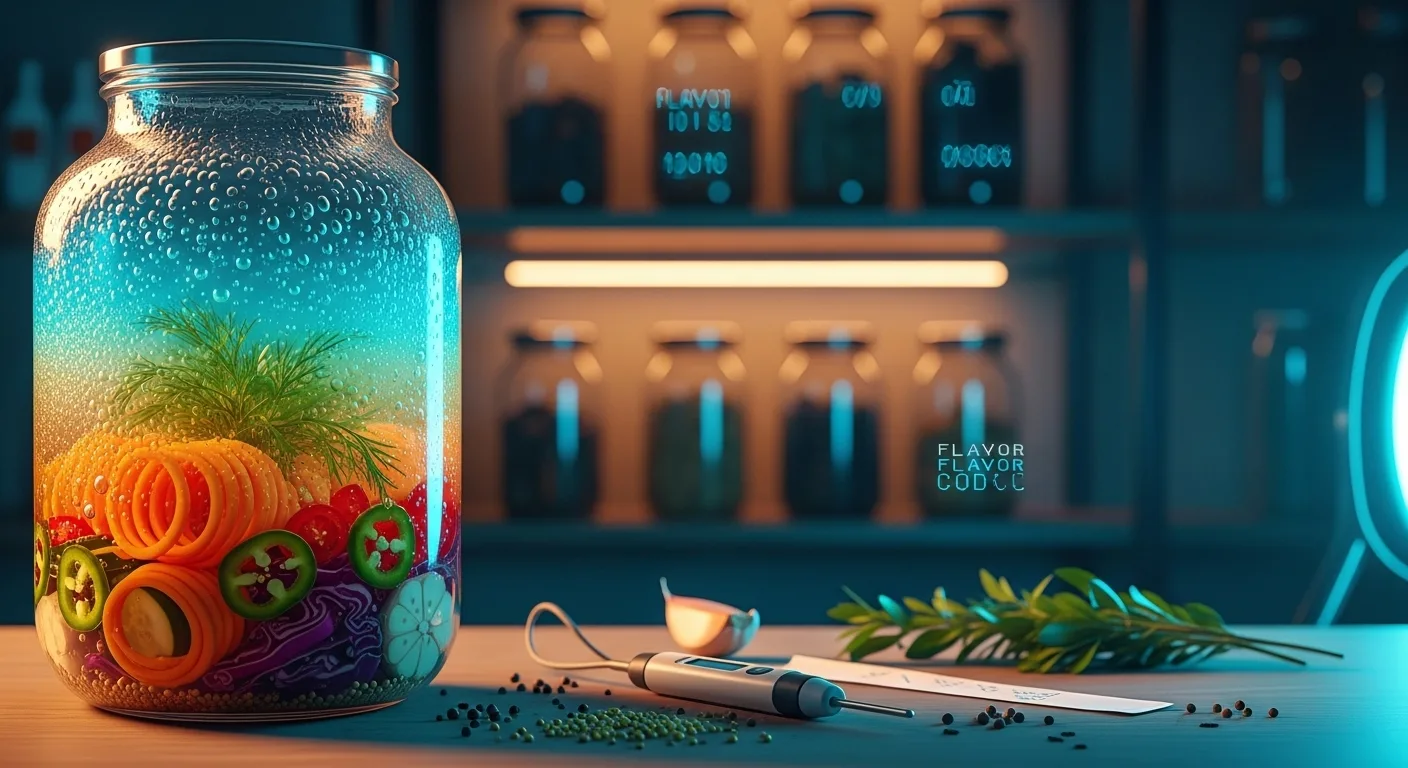 The Future of Pickle Culture: The Evolution of Fermentation with New Flavor Codes