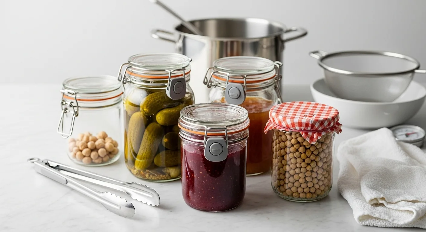 Preservation Culture and Food Safety: What Do Jars Carry from Past to Future?