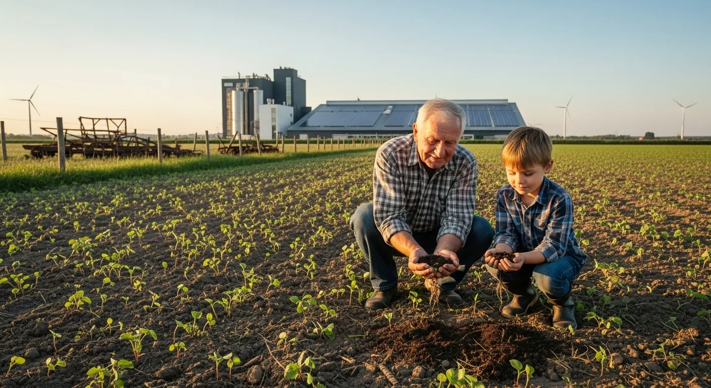 TheSoil’s Memory: Agricultural Wisdom Passed Down Generations and Industrial Harmony