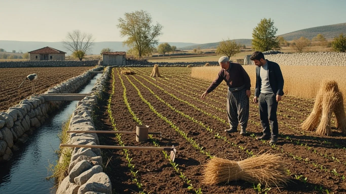 The Resilience of Time: How Ancient Agricultural Wisdom Responds to Today’s Challenges