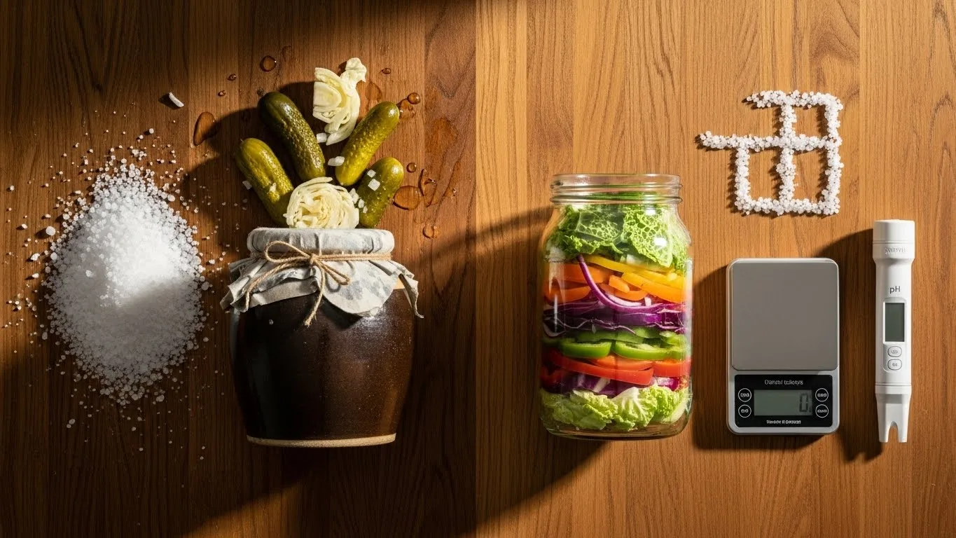 The Evolution of Salt: Flavor Codes in Fermented Foods from Tradition to the Future