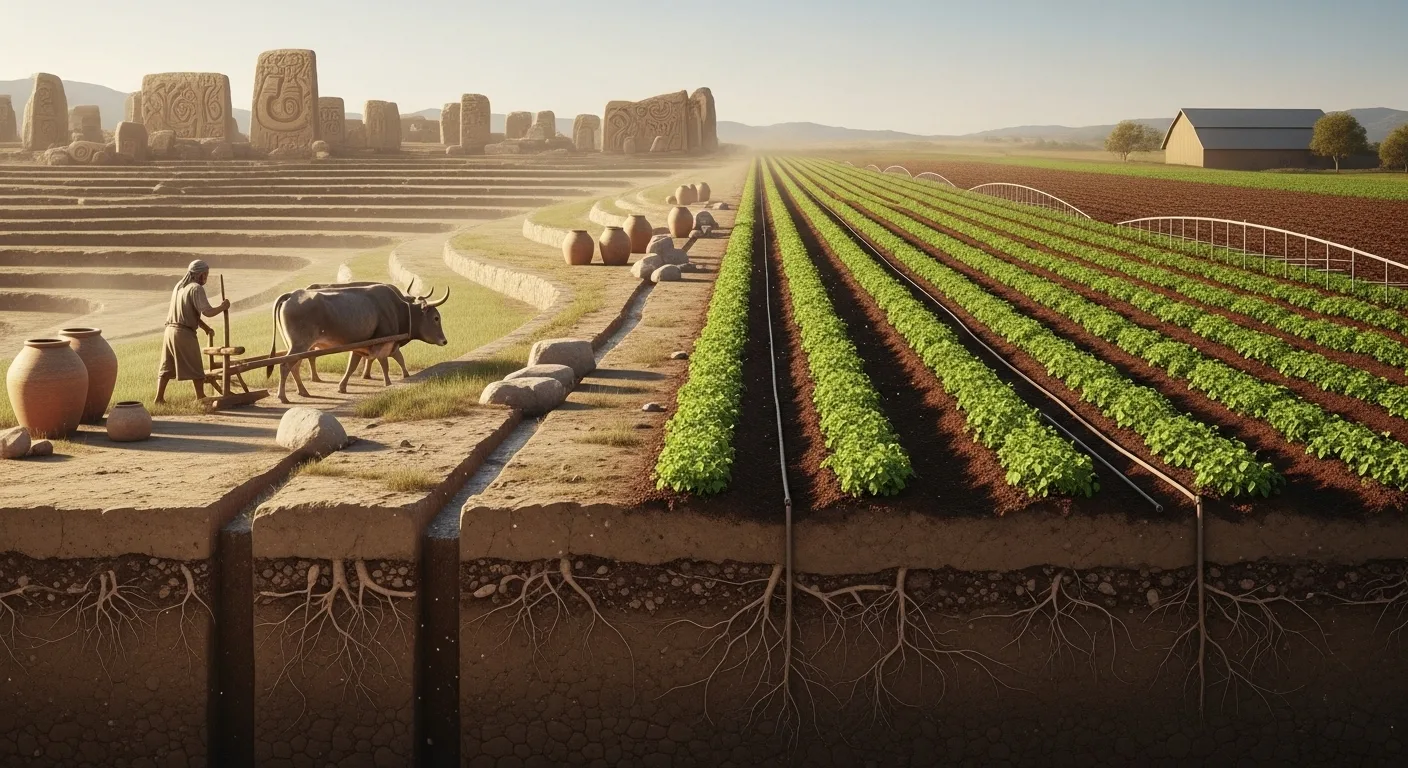 Tarımın Antik Kodları: Eski Uygarlıklardan Günümüze Gelen Üretim Teknikleri
