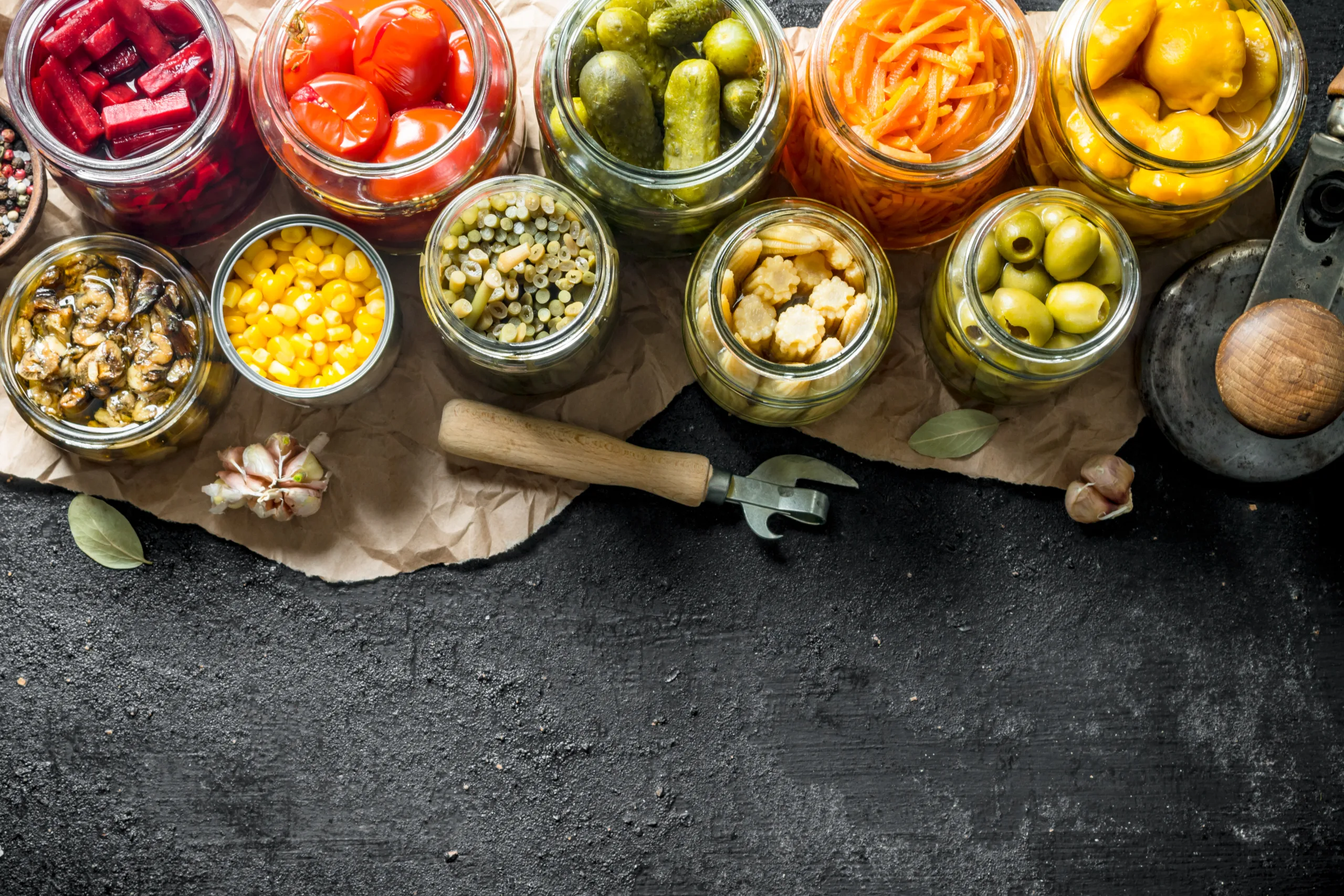 The Evolution of the Jar: Pickle Culture and the Technological Reflections of Food Preservation Methods